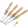 IGM Professional IGM Chrome Sada sústružníckych dlát s výmennými britmi 4ks RSS-RCT4 IGM Professional IGM Chrome Sada sústružníckych dlát s výmennými britmi 4ks RSS-RCT4