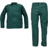 Fridrich&Fridrich Souprava FF JOEL BE 01 001 blůza s kalhoty do pasu Zelená