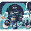 Nivea darčeková sada Men Box Marine 2025 krém 150 ml, antiperspirant Cool Marine 150 ml, sprchovací gél Cool Marine 250 ml Nivea darčeková sada Men Box Marine 2025 krém 150 ml, antiperspirant Cool Marine 150 ml, sprchovací gél Cool Marine 250 ml