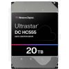 WD Ultrastar DC HC555 20TB, 0B48724 WD Ultrastar DC HC555 20TB, 0B48724