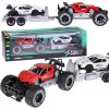 Joko Sada Terénne Auto Off-Road s Odťahovkou + Športové auto 2v1
