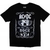 AC/DC Vintage Cannon Swig Black AC/DC Vintage Cannon Swig Black