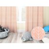 Biante Detský bavlnený záves Sandra SA-213 Listy na marhuľovo oranžovom 130x170 cm Biante Detský bavlnený záves Sandra SA-213 Listy na marhuľovo oranžovom 130x170 cm