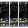 Matrix MXC-4 X-Strong Boilie Pin Rig 10 cm 0.20 mm size 14 8 ks