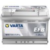 VARTA EFB Varta Blue Dynamic EFB 12V 70Ah 760A 570 500 076 VARTA EFB Varta Blue Dynamic EFB 12V 70Ah 760A 570 500 076