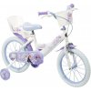 Huffy Frozen - Ľadové kráľovstvo 16 biele detské kolo + reflexná sada Huffy Frozen - Ľadové kráľovstvo 16 biele detské kolo + reflexná sada