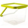 Vedro UH 9,7l 27x22x24 cm hranaté s vekom Vedro UH 9,7l 27x22x24 cm hranaté s vekom