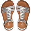 Geox sandále pre deti, ekologická koža, strieborné, veľkosť 24 Geox sandále pre deti, ekologická koža, strieborné, veľkosť 24