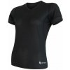 Dámske tričko kr.rukáv SENSOR COOLMAX AIR čierna S Dámske tričko kr.rukáv SENSOR COOLMAX AIR čierna S