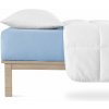 Modrá napínacia plachta jersey 120x200 cm Boxspring – Andrea Simone Modrá napínacia plachta jersey 120x200 cm Boxspring – Andrea Simone