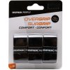 KUIKMA Bedmintonová omotávka Comfort 3 ks čierna KUIKMA Bedmintonová omotávka Comfort 3 ks čierna