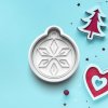 Vianočné gule - Vykrajovátko s pečiatkou Vianočné gule - Vykrajovátko s pečiatkou