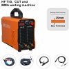 Serini FireJET 40 MULTI CTM-160 IGBT invertor CUT/TIG/MMA Zvárací stroj, 230V/50Hz/60Hz1PH Serini FireJET 40 MULTI CTM-160 IGBT invertor CUT/TIG/MMA Zvárací stroj, 230V/50Hz/60Hz1PH