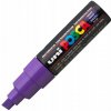 Posca Univerzálny akrylový popisovač so širokým brúseným hrotom 8 mm Purple PC-8K Posca Univerzálny akrylový popisovač so širokým brúseným hrotom 8 mm Purple PC-8K