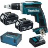 MAKITA DFS452RTJ Aku skrutkovač Li-ion LXT (2x 5,0Ah/18V), Makpac MAKITA DFS452RTJ Aku skrutkovač Li-ion LXT (2x 5,0Ah/18V), Makpac