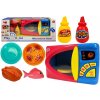 LeanToys Mikrovlnná rúra Príslušenstvo Pizza Kurczak Na Baterie LeanToys Mikrovlnná rúra Príslušenstvo Pizza Kurczak Na Baterie