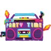 Fóliový balónik Retro rádio 74 cm Fóliový balónik Retro rádio 74 cm