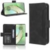 Peňaženkové kožené puzdro Calf Slots na Motorola Edge 40 - Čierna Peňaženkové kožené puzdro Calf Slots na Motorola Edge 40 - Čierna