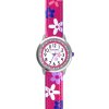 CLOCKODILE CWG5203 - Ružové dievčenské hodinky s kameňmi a kvetmi CLOCKODILE CWG5203 - Ružové dievčenské hodinky s kameňmi a kvetmi