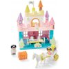 Stavebnica Dúhový zámok Rainbow Castel Abrick Écoiffier s kočiarom a 2 figúrkami od 18 mes Stavebnica Dúhový zámok Rainbow Castel Abrick Écoiffier s kočiarom a 2 figúrkami od 18 mes