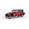 Abrex ŠKODA 860 1932 Červená Tmavá 1:43