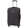 Bertoo Obal na cestovný kufor – black/grey veľkosť M 0745604909532 Bertoo Obal na cestovný kufor – black/grey veľkosť M 0745604909532