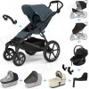 Set 10v1 Thule Urban Glide 4-wheel Dark Slate s magnetickou sponou + madlo + vanička Soft Beige + pláštenky a moskytiéry Thule + Autosedačka Thule Maple Black s ISOFIX základňou Thule Alfi a adaptérmi Set 10v1 Thule Urban Glide 4-wheel Dark Slate s magnetickou sponou + madlo + vanička Soft Beige + pláštenky a moskytiéry Thule + Autosedačka Thule Maple Black s ISOFIX základňou Thule Alfi a adaptérmi