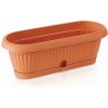 Kvetináč plast oranžový Prosperplast 31,6 cm x 13,2 x 11 cm Kvetináč plast oranžový Prosperplast 31,6 cm x 13,2 x 11 cm