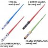 Hasbro Star Wars Vysúvací svetelný meč Červený Hasbro Star Wars Vysúvací svetelný meč Červený