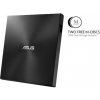 ASUS External Slim SDRW-08U7M-U/BLACK/G/AS, Retail, čierna ASUS External Slim SDRW-08U7M-U/BLACK/G/AS, Retail, čierna