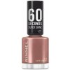 Rimmel London RIMMEL Super Shine 60 Seconds lak na nehty 111 Café Créme 8 ml, 111 C. Créme