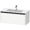 Duravit Ketho.2 - Umývadlová skrinka, 44x101x48 cm, 1 zásuvka, matná biela K25064018180000 Duravit Ketho.2 - Umývadlová skrinka, 44x101x48 cm, 1 zásuvka, matná biela K25064018180000