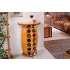 LuxD Regál na víno Winebar 84 cm borovica LuxD Regál na víno Winebar 84 cm borovica
