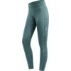 ELT Legíny jazdecké Ella s gripom pine green