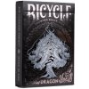 Hracie karty Bicycle: Black Dragon Back Hracie karty Bicycle: Black Dragon Back