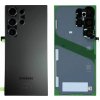 Zadný batériový kryt + sklíčka kamery pre Samsung Galaxy S24 Ultra Titanium Black OEM Zadný batériový kryt + sklíčka kamery pre Samsung Galaxy S24 Ultra Titanium Black OEM