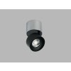 LED2 11508253 KLIP ON stropné bodové povrchové svietidlo LED D77mm 11W/770lm 2700K chrómová, čierna LED2 11508253 KLIP ON stropné bodové povrchové svietidlo LED D77mm 11W/770lm 2700K chrómová, čierna