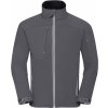 Pánska 3 vrstvová bionic softshell bunda Russell, Veľkosť M, Farba Sivá Pánska 3 vrstvová bionic softshell bunda Russell, Veľkosť M, Farba Sivá