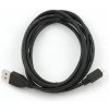 Gembird CCP-mUSB2-AMBM-1M micro USB cable 2.0 AM-MBM5P 1m Gembird CCP-mUSB2-AMBM-1M micro USB cable 2.0 AM-MBM5P 1m