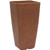 G21 Kvetináč Element Linea 40 x 76 x 40 hnedý G21 Kvetináč Element Linea 40 x 76 x 40 hnedý