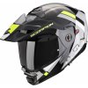 SCORPION ADX-2 GALANE šedo/černo/fluo žlutá M SCORPION ADX-2 GALANE šedo/černo/fluo žlutá M