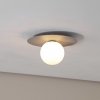 TK Lighting Stropné svietidlo Pixie, sivá, sklo, Ø 25 cm, guľa, G9 - 10232 TK Lighting Stropné svietidlo Pixie, sivá, sklo, Ø 25 cm, guľa, G9 - 10232