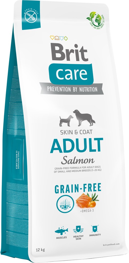 Brit Care Grain-free Adult Salmon 12 kg