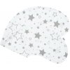 Obliečka na dojčiaci vankúš New Baby Hviezdy sivé Obliečka na dojčiaci vankúš New Baby Hviezdy sivé