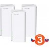 Tenda Nova MX21 Pro (3-pack) WiFi6E AXE5700 Mesh Gigabit systém, 9x GLAN/GWAN, WPA3, VPN, CZ app 75012002 Tenda Nova MX21 Pro (3-pack) WiFi6E AXE5700 Mesh Gigabit systém, 9x GLAN/GWAN, WPA3, VPN, CZ app 75012002