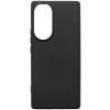Púzdro gumené Honor 70 5G Silicone čierne Púzdro gumené Honor 70 5G Silicone čierne