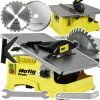 Elektrická kotúčová píla 2V1 1600W na rezanie dreva a keramiky 180X22,2mm Elektrická kotúčová píla 2V1 1600W na rezanie dreva a keramiky 180X22,2mm
