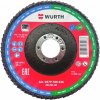 WÜRTH Lamelový brúsny kotúč economy 125 mm, G120, 10 ks WÜRTH Lamelový brúsny kotúč economy 125 mm, G120, 10 ks