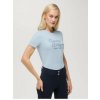 Tommy Hilfiger Tričko dámske tréningové Malibu Sweet Blue