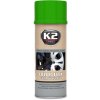K2 COLOR FLEX syntetický kaučuk zelený 400ml